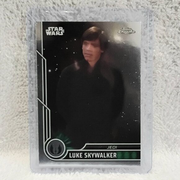 5/$20 Mint 2023.Topps Chrome Luke Skywalker Star Wars Card 87!! - Picture 1 of 2